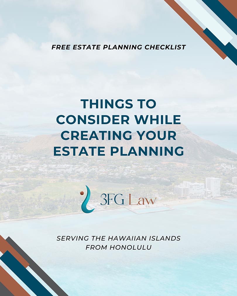 Things to consider while creating your Estate Plan